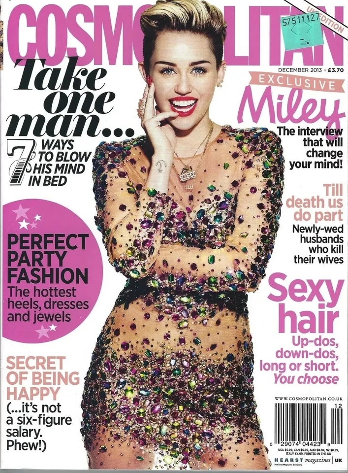 Hayden Panettiere Cosmopolitan Magazine UK British April 2014