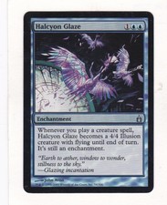 MTG: Ravnica: City of Guilds: Foil: Halcyon Glaze