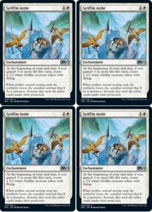 MTG - 4x GRIFFIN AERIE - M21/Core Set 2021 (U) - Bild 1 von 1