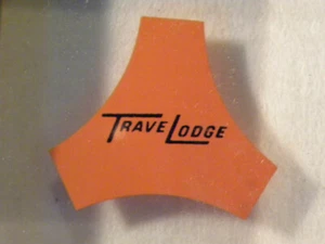 TRAVELODGE HOTEL UND MOTELS WERBEARTIKEL - Bild 1 von 1