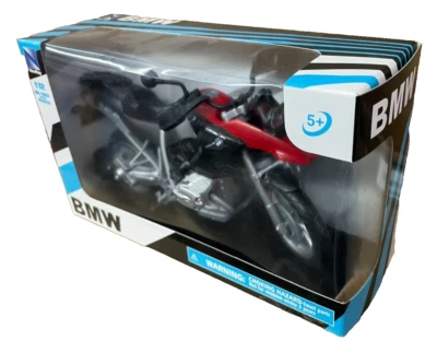 Bmw R 1200 Gs Maßstab 1/12 New Ray Newray Motorrad Metall - Bild 1 von 4