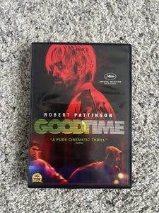 Good Time (DVD, 2017) - Robert Pattinson A24 - Picture 1 of 4