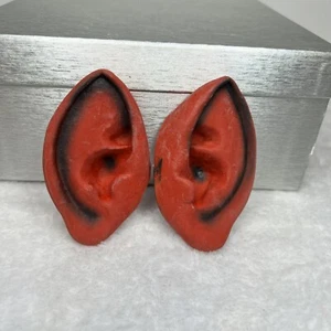 Vintage Goblin/Elf Halloween Costume Ears - Picture 1 of 6