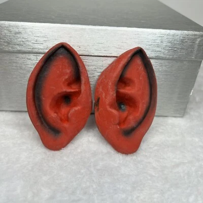 Vintage Goblin/Elf Halloween Costume Ears - Image 1 of 4