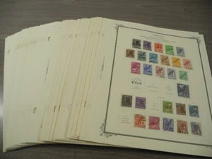 pavstamps GERMANY, BERLIN, Excellent Stamp Collection hinged/mounted on Scott - Picture 1 of 24