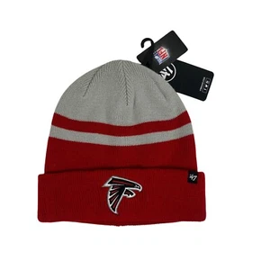 NFL Atlanta Falcons Beanie/Wintermütze, Marke '47, F-CDRWD02ACE-GY, OSF, Neu mit Etikett - Bild 1 von 7