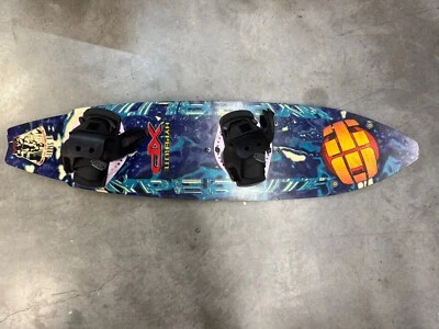 RARO Wakerboard HYPERLITE Vintage - Algunos Daños - Para Decoración - Se envía 48 estados Foto 1 de 4