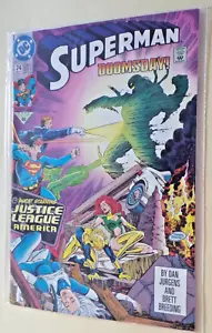 SUPERMAN #74~Dated 1992~DOOMSDAY - Picture 1 of 1