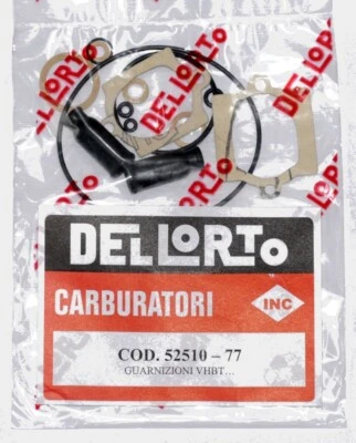 KIT GUARNIZIONI CARBURATORE DELL'ORTO Moto Guzzi V7 750 Sport  1972 1973 1974 Foto 1 de 4