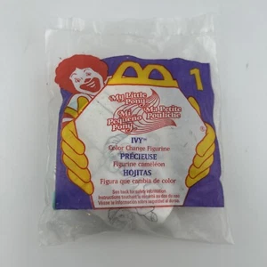 Figurina bambola McDonald's My Little Pony Ivy cambio colore vintage 1997 NUOVA SIGILLATA - Foto 1 di 2