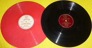 Mary Baker Eddy 2X10" 78 rpm Lot KENNY BAKER, MARY DEAN - Imagen 1 de 1