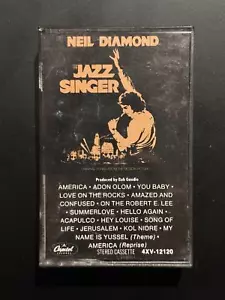 Neil Diamond - The Jazz Singer Cass, Album Capitol Records, Capitol Records 1980 - Picture 1 of 1