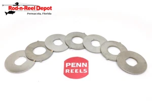Penn Senator Metal Drag Washer Kit #007C117 1181046 7C117 117 14/0 118 16/0 - Picture 1 of 1