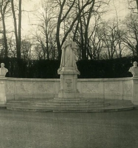 Deutschland Berlin Victoria Kaiserin Friedrich Denkmal Stereoview Foto NPG 1900 - Bild 1 von 3