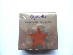 RESALTADOR HORNEADO MAKEUP REVOLUTION I ♡ Maquillaje Estrella Golpeado, Super Star - ELIGE - Imagen 1 de 3