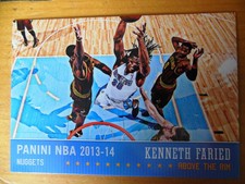 2013-14 NOT HOOPS Panini NBA "Chinese" Italian Int'l ITALY YOU PICK PLAYER 2