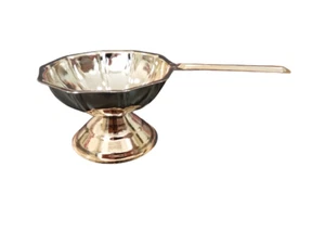 Metall Räuchergefäß Räuchergefäß Halter mit Griff Gold Orthodox Thurible 2 Modelle - Bild 1 von 12