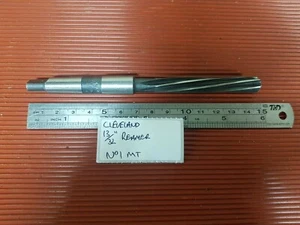13/32" Reibahle made by Cleveland - No 1mt - Bild 1 von 3