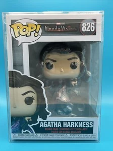 Funko Pop! Agatha Harkness #826 Marvel WandaVision New in Box w/ Protector - Picture 1 of 2