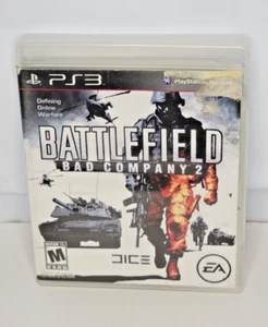 Battlefield: Bad Company 2 Playstation PS3 Completo con Manual - Imagen 1 de 1