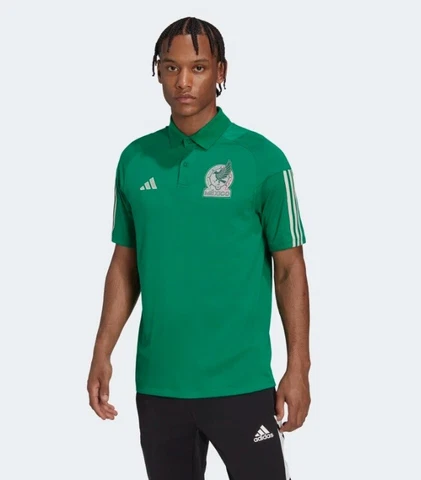 ADIDAS MEXICO TIRO POLO SHIRT FIFA WORLD CUP 2022 Cover