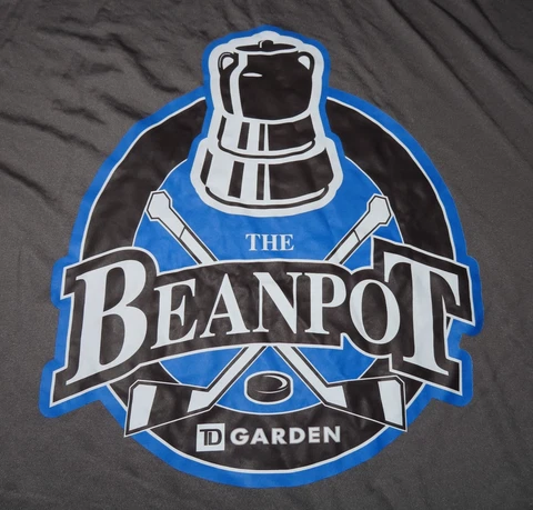 BEANPOT Boston Tournament TD Garden (XL) Shirt BU BC HARVARD NORTHEASTERN Cover