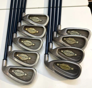 Callaway Big Bertha X-12 Irons #3-9,P,S (9Clubs) /Flex R Regular RCH 99 - Picture 1 of 12