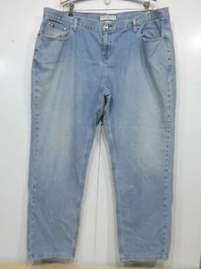 Tommy Hilfiger Womens Jeans 22R Classic Fit Actual 42 x 31 Stretch High Rise - Picture 1 of 12