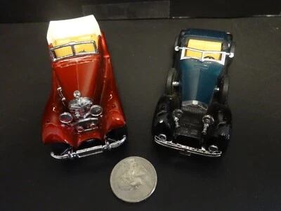 Yatming 1:43 Mercedes 540 K Cabriolet & Rolls Royce w/ open doors - Loose & Nice - Image 1 of 4