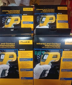 FLUKE 572-2 Infrared Thermometer brand new - Picture 1 of 5