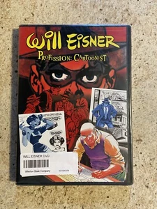 Will Eisner: Profession: Cartoonist DVD Marisa Furtado de Oliveira(DIR) SEALED - Bild 1 von 2