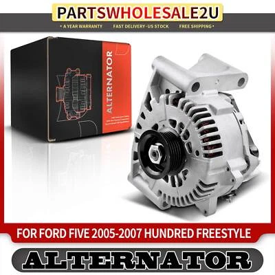 Alternador para Ford Five Hundred Freestyle Mercury Montego 3.0L 130A 12V CW 6G Foto 1 de 4