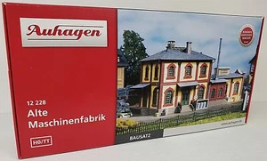 Auhagen #12228 HO 1/87 Scale Model KIT 2-Story Victorian Factory - Picture 1 of 2