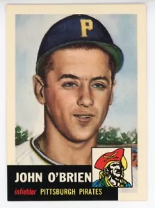 1991 Topps Baseball 1953 Archives #223 John O'Brien NM or Better - Picture 1 of 2