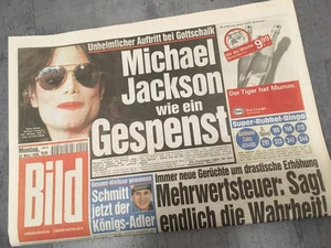Bildzeitung vom 22.03.1999 * 19. 20. 21. Geburtstag Geschenk  * Michael Jackson - Bild 1 von 1