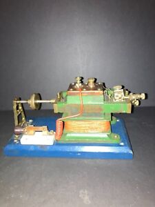 1890's Era Antique Electric Motor,  Fan, Toy, Store Display, Sample, Edison Type