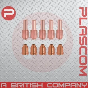 220672 and 220669 Compatible Powermax 45 Nozzle Gouging and Electrode Pack of 10 - Picture 1 of 1