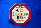 Morland Old Speckled Hen Strong Ale Pump Clip Sign Pub Display Man Cave Home Bar