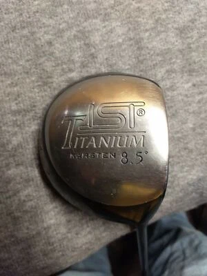 Controlador de titanio PING Karsten IST 8,5° para hombre diestro serie 350 varilla de grafito  Foto 1 de 4