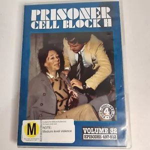 Prisoner Cell Block H DVD : Vol 32 : Eps 497-512 PAL Region 0 Rare OZ TV Series - Picture 1 of 5
