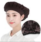 Hommes femmes chefs flexibles boulangers chapeaux de serveur cuisine et restauration chapeaux