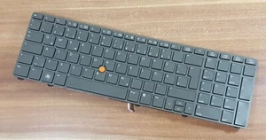 Original Keyboard Tastatur Deutsch QWERTZ aus Notebook HP EliteBook 8760w - Photo 1/3