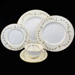 LOUIS XIV by Royal Tuscan Set 5 pezzi made in England NUOVO MAI USATO - Foto 1 di 7