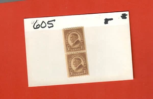 605 Coil Pair MNH - Picture 1 of 1