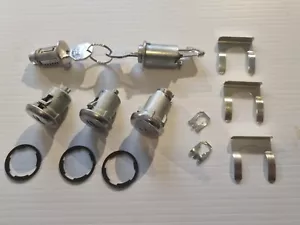 65 CHEV IMPALA IGNITION DOOR BOOT GLOVE BOX LOCK SET NEW 1965 TRUNK - Picture 1 of 1