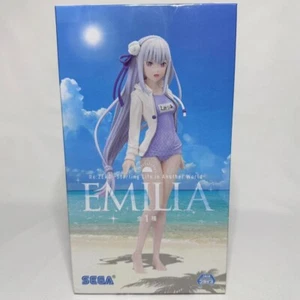 Re:Zero Starting Life in Another World Emilia Summer Day PM Sega Figure UK BNIB - Picture 1 of 6