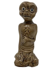 E.T. The Extra Terrestrial Vintage 1982 Keramik Figur signiert CF Tucson 1982 - Bild 1 von 12