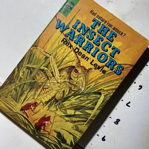 THE INSECT WARRIORS Rex Dean Levie ACE F 334 Science Fiction 1965 - Foto 1 di 8