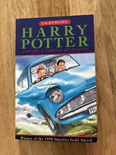 Harry Potter And The Chamber Of Secrets Edited In 1998 Rare