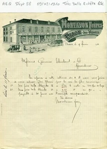 Dept 88 - Thaon - Very Beautiful Head of a Commerce from 09/021910 to see!!! - Picture 1 of 1